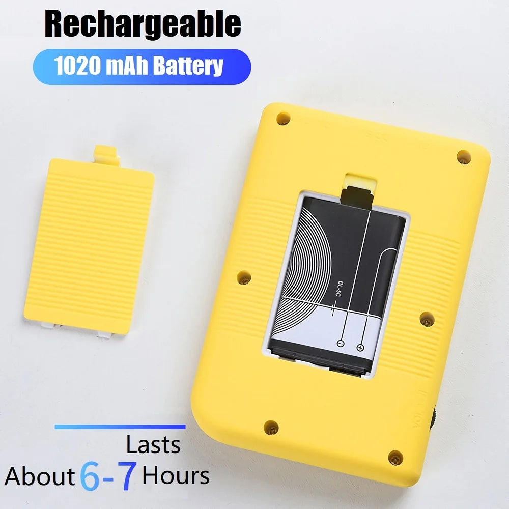 5 Colors Retro Classic Video Game Console Portable Mini