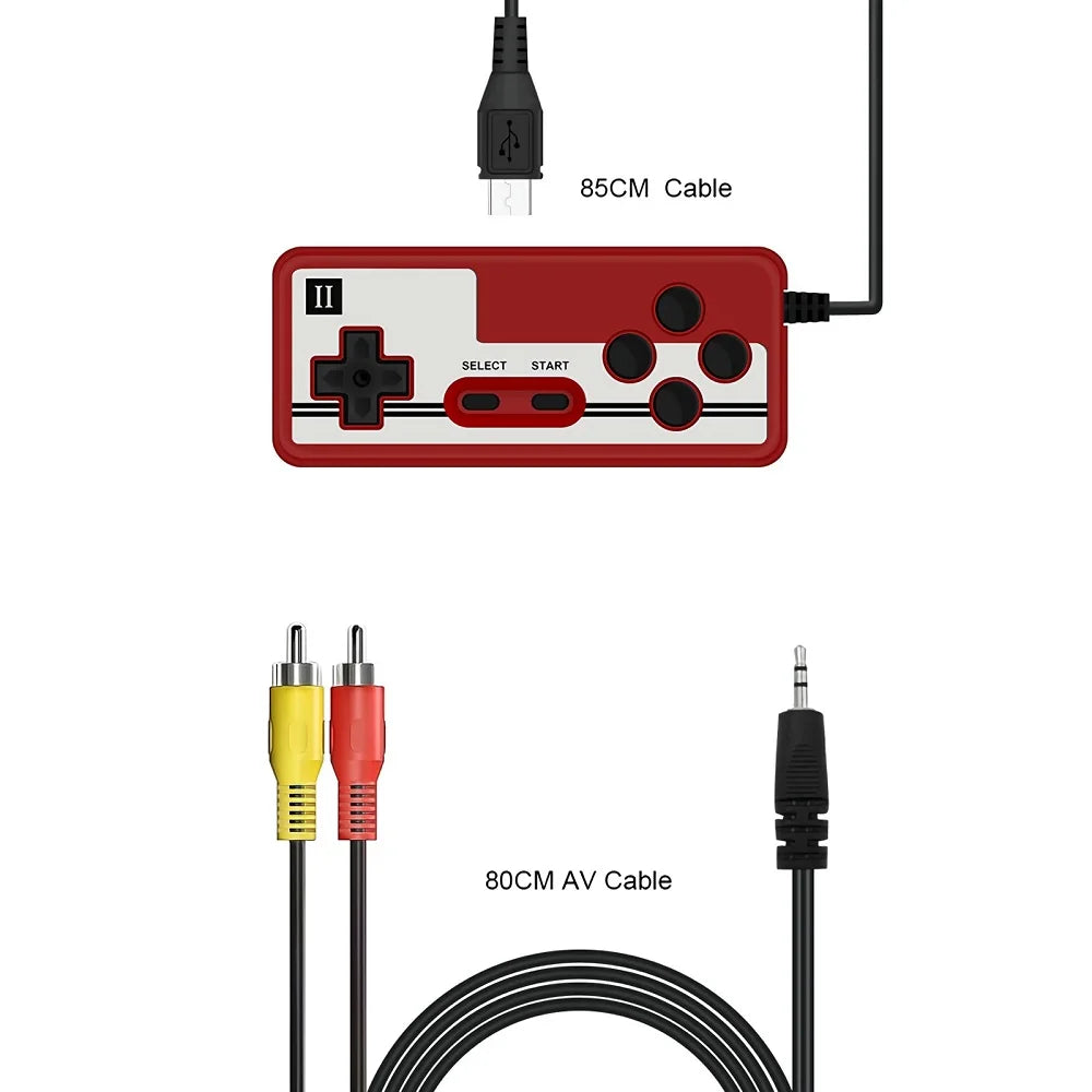 5 Colors Retro Classic Video Game Console Portable Mini