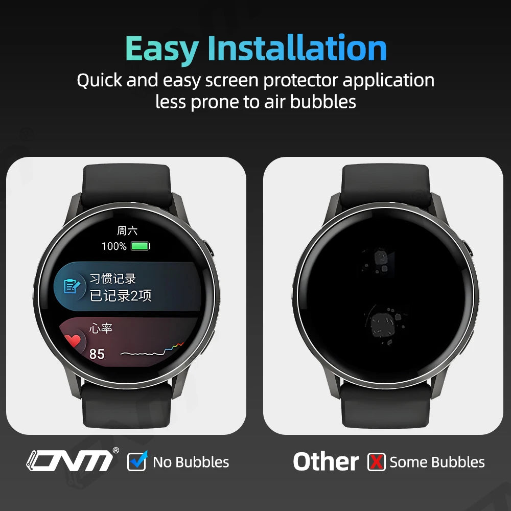 Hydrogel Film for Garmin Venu 4