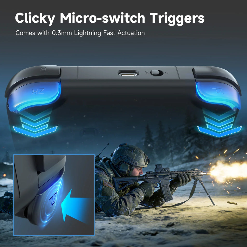 AceGamer Pocket Game Controller Portable