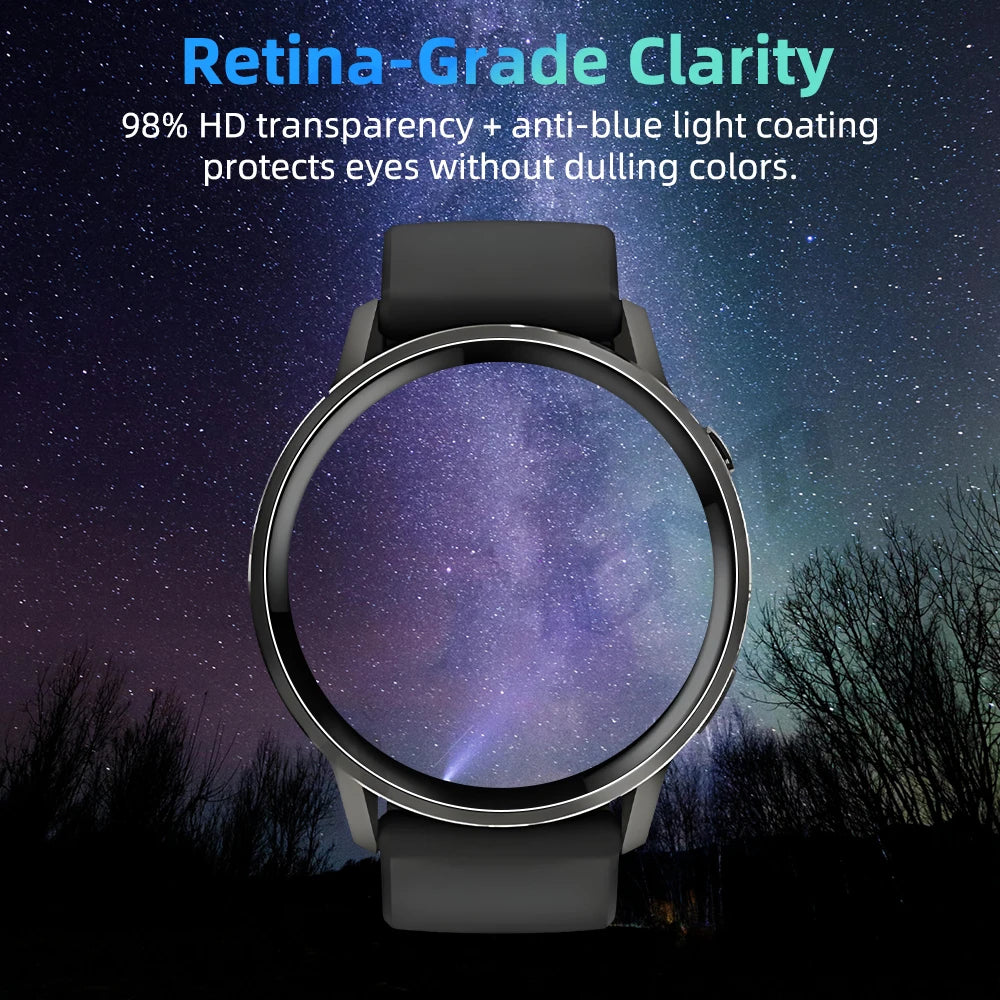 Hydrogel Film for Garmin Venu 4