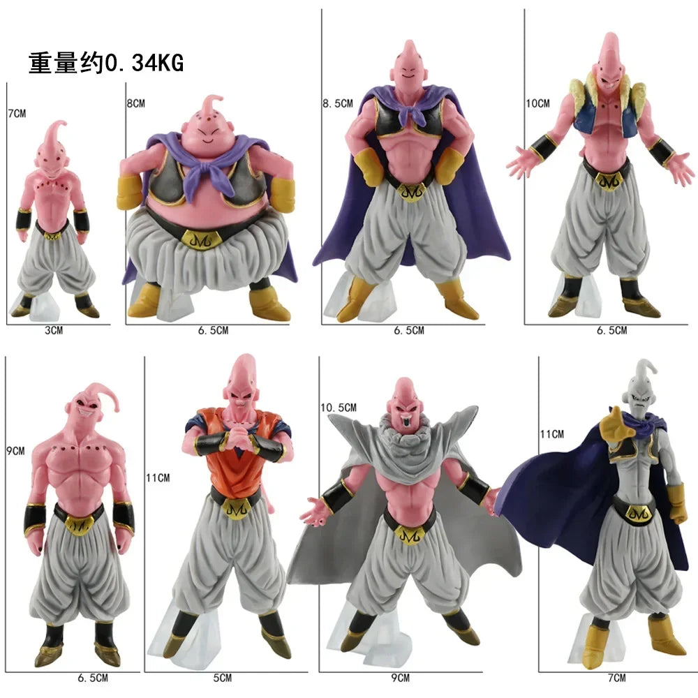 Random 1Unit Anime Action Figures PVC