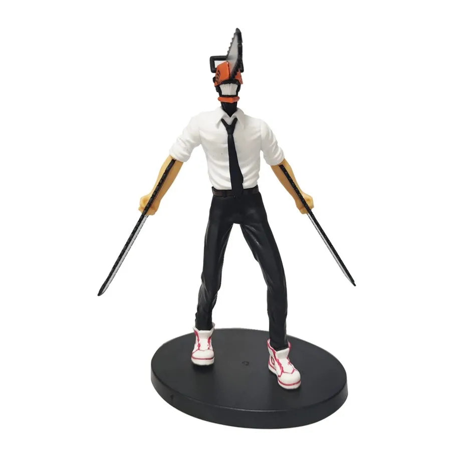 Man chainsaw denji anime figure