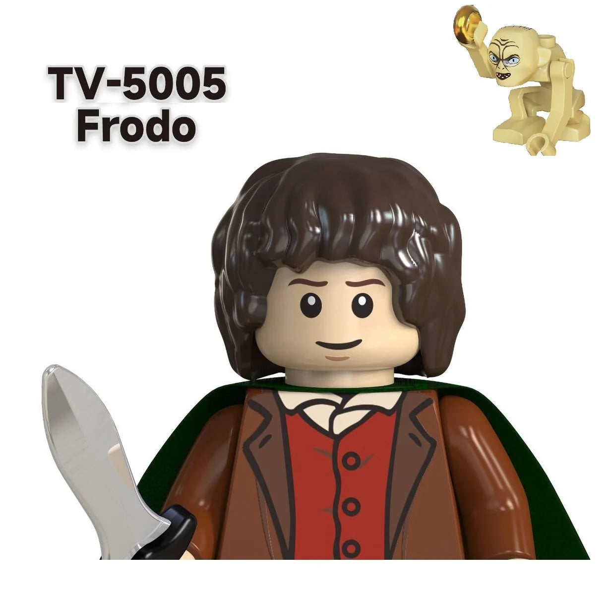 The Hobbits Lord of the Rings Set Building Blocks
