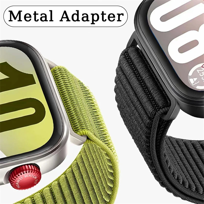 Nylon Loop Strap for Huawei Watch Fit 3/4/4Pro