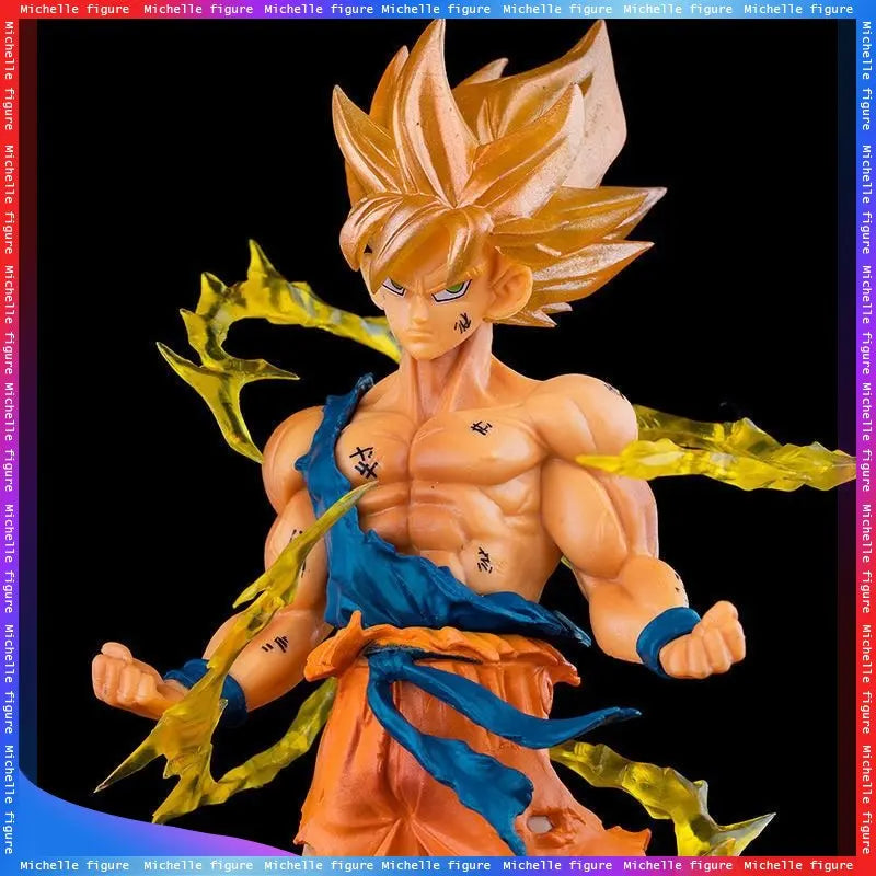 Anime Dragon Ball Son Goku Super Saiyan Figure 17cm/6.69