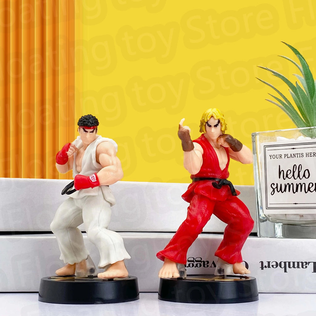Anime Street Fighter Fighting Game Action Figure