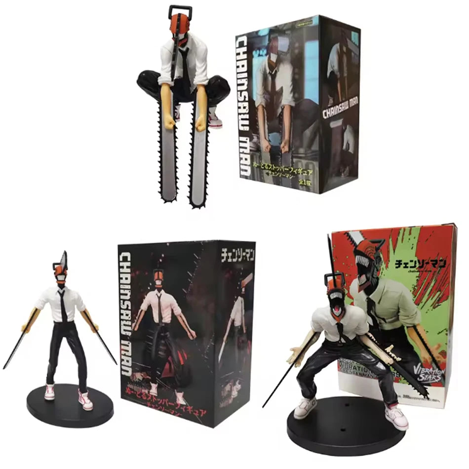 Man chainsaw denji anime figure