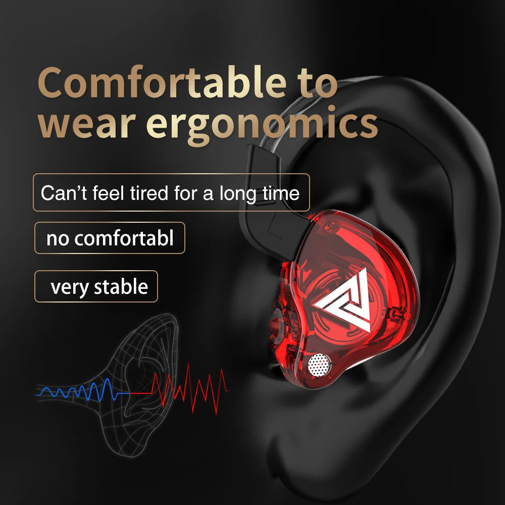 AK6 Pro – In-Ear Monitor Earphones