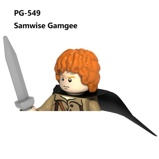 The Hobbits Lord of the Rings Set Building Blocks