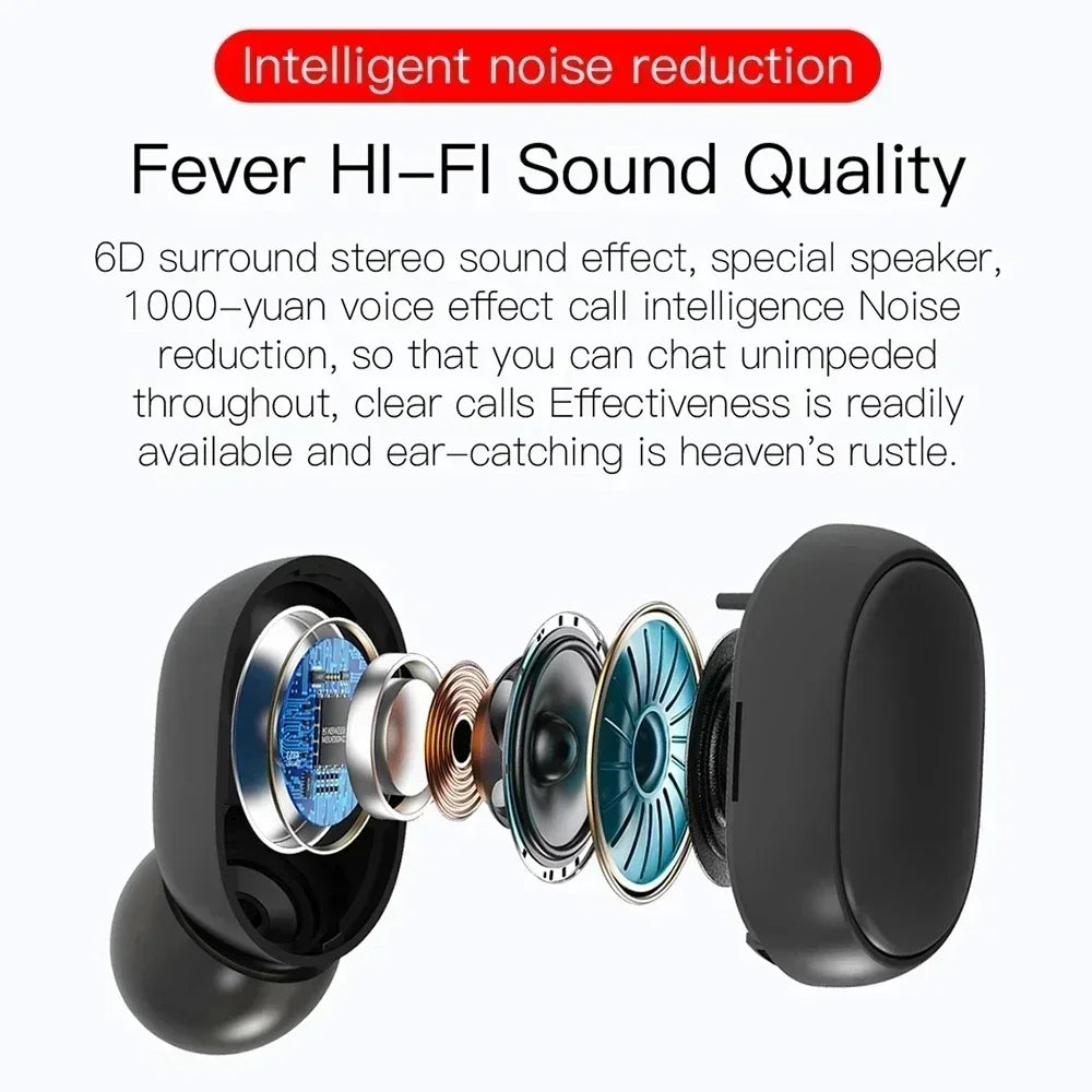 TWS Bluetooth Earphones Wireless bluetooth