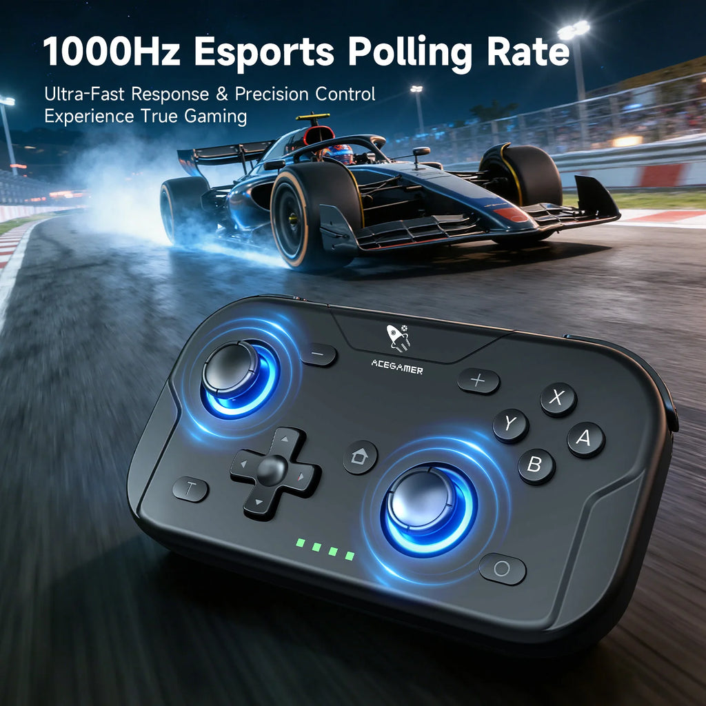 AceGamer Pocket Game Controller Portable