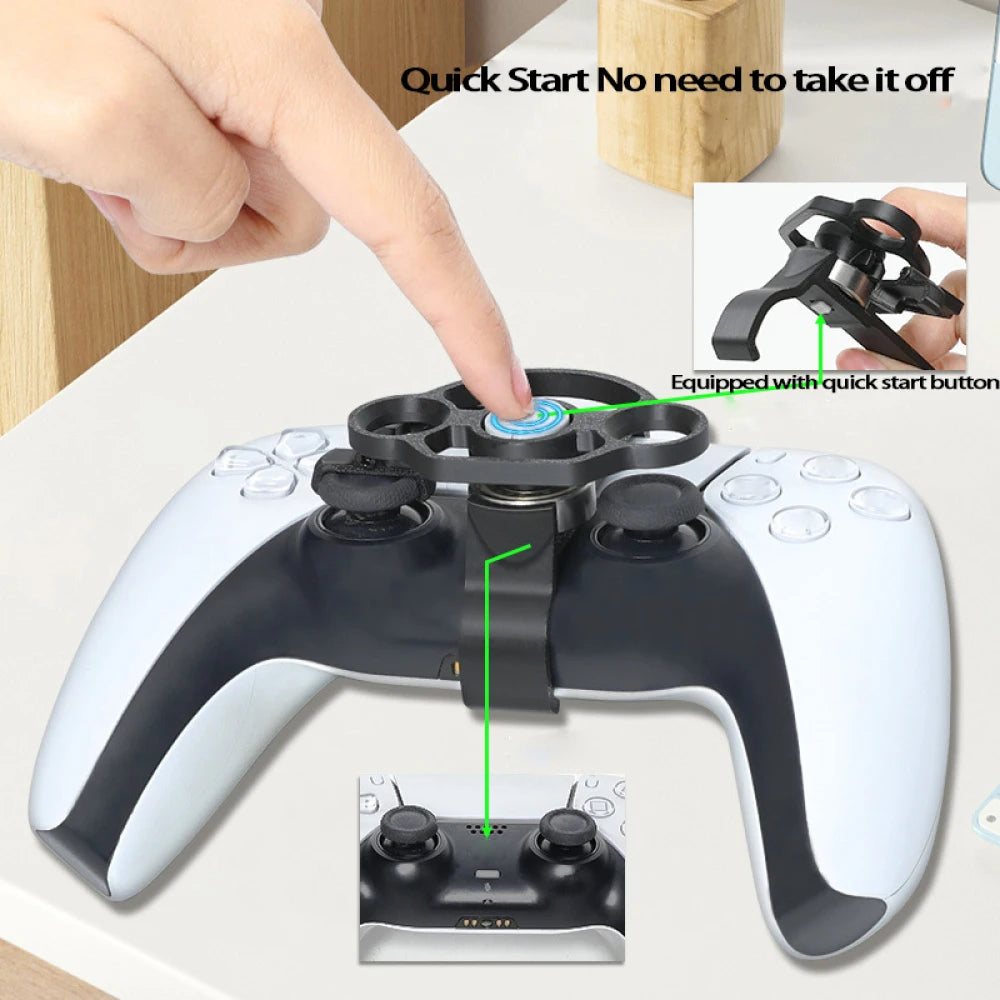Racing Game Controller Steering Wheel