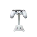 A cute cat-shaped game stand