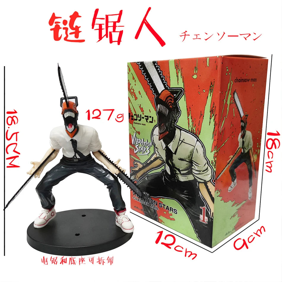 Man chainsaw denji anime figure