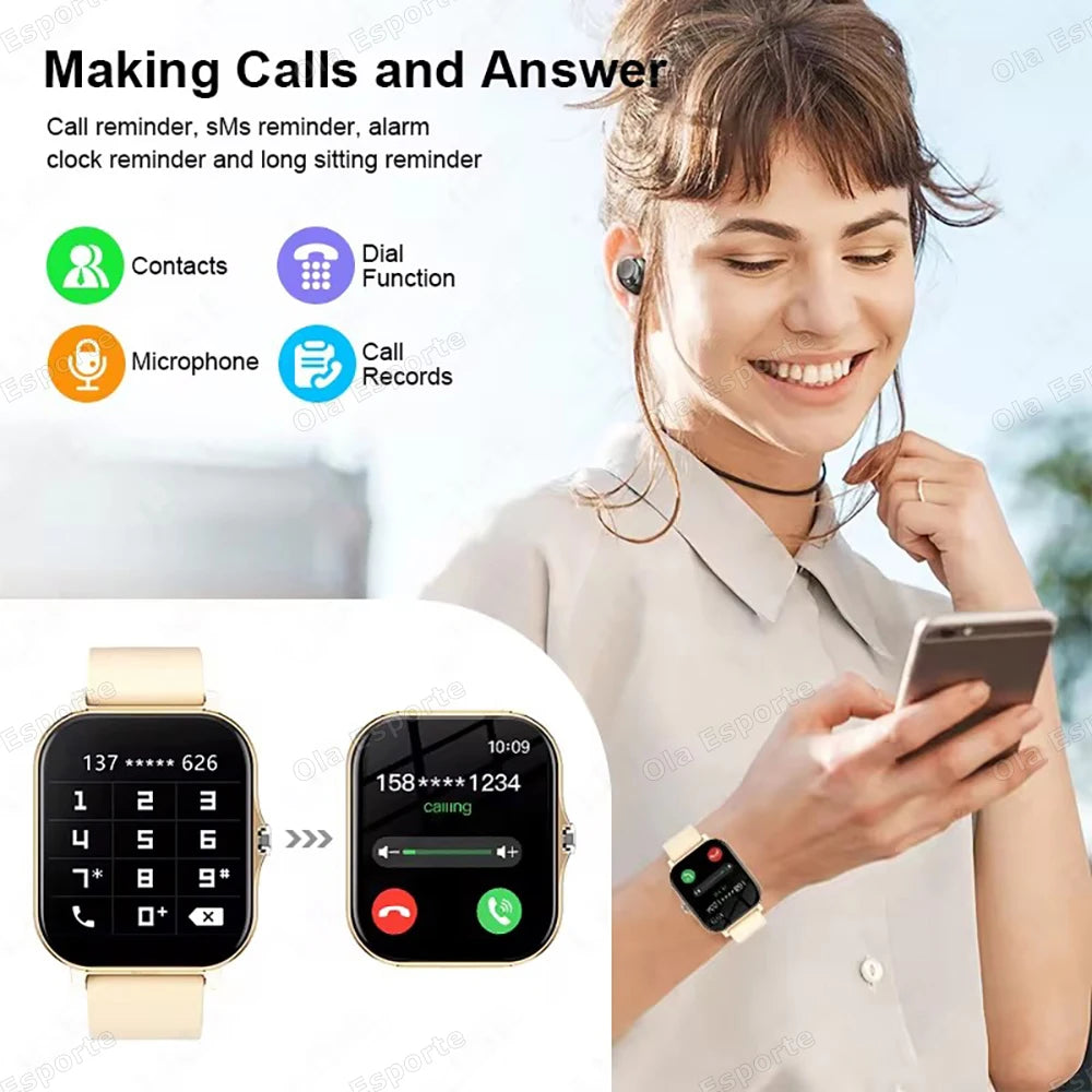 New Smart Watch 2.01 Inch HD Display