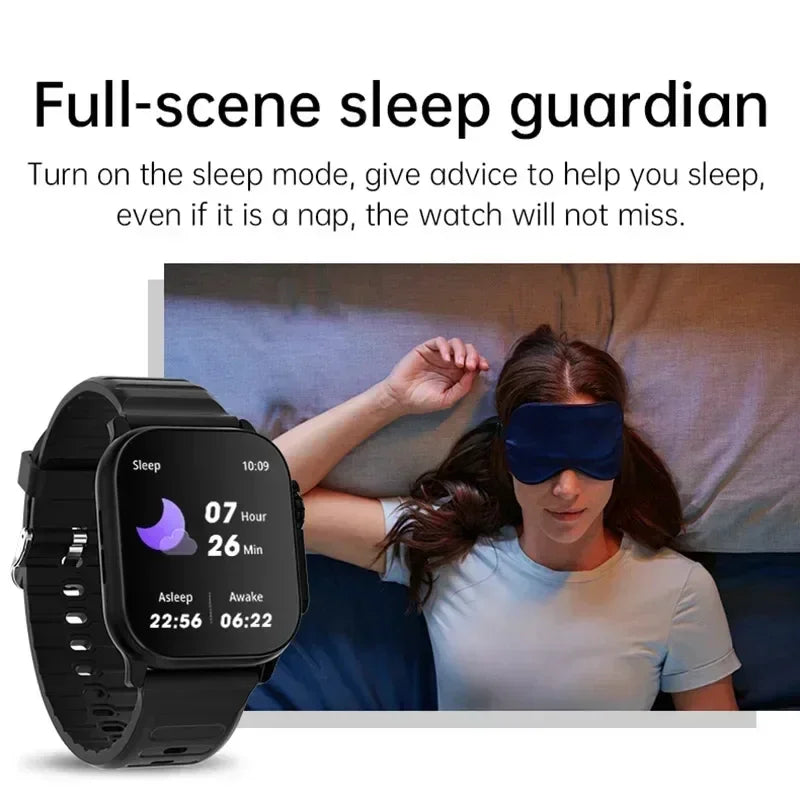 New Watch T10 Ultr Smart Watch Men