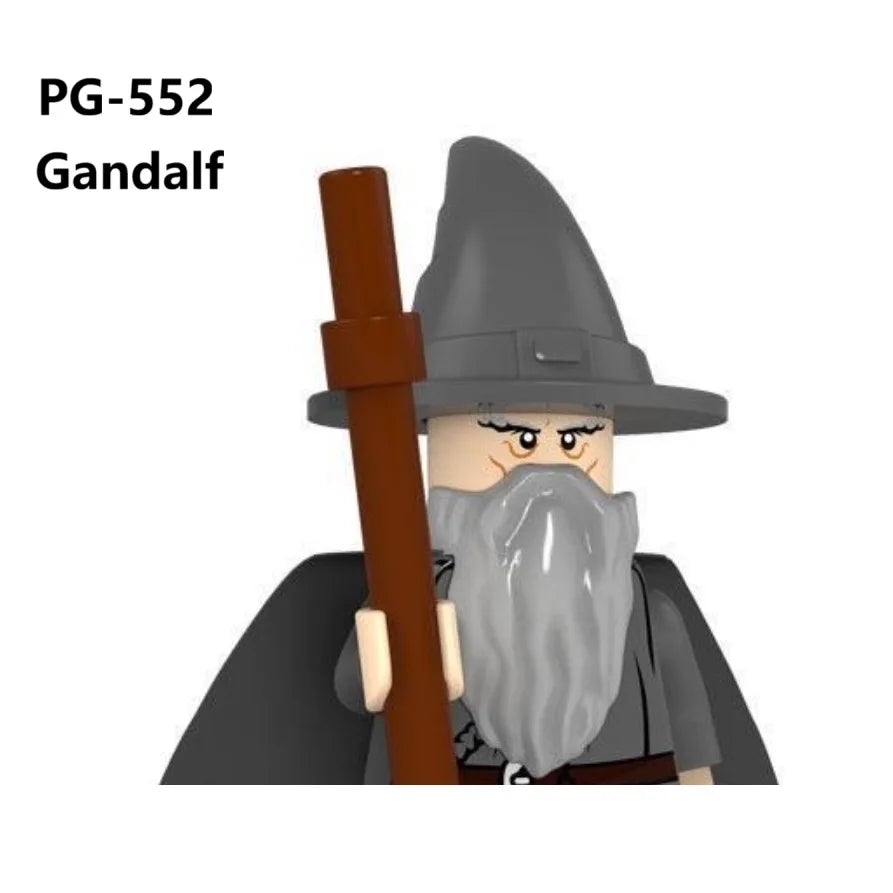 The Hobbits Lord of the Rings Set Building Blocks