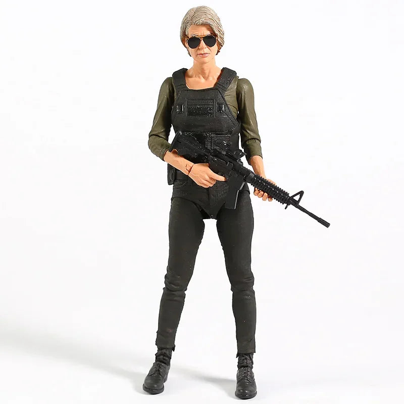 Terminator 2: Judgment Day T-800 Arnold Schwarzenegger PVC Action Figure Collectible Model Toy 7" 18cm