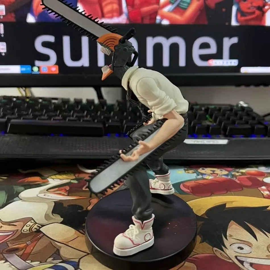 Man chainsaw denji anime figure