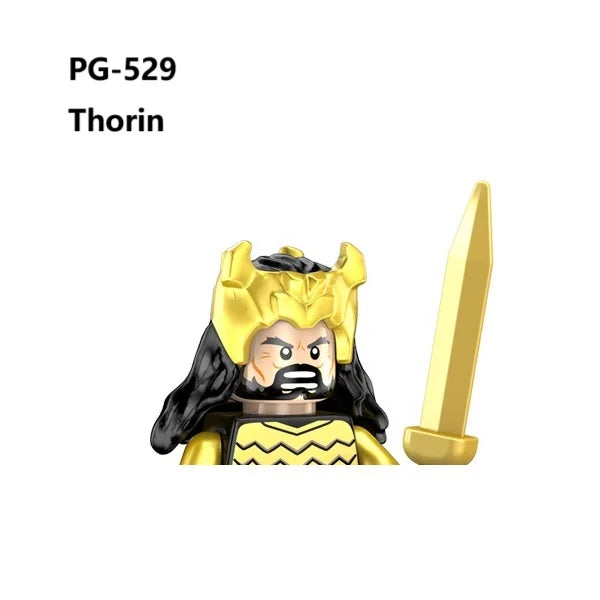 The Hobbits Lord of the Rings Set Building Blocks