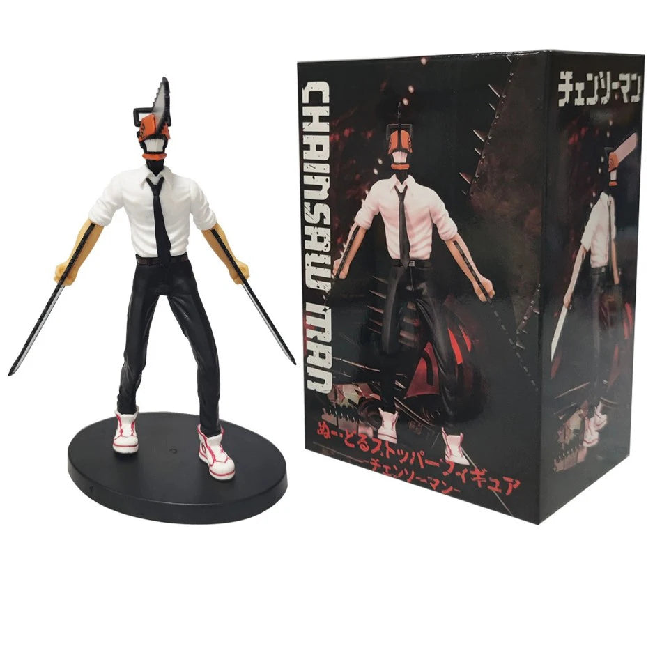 Man chainsaw denji anime figure