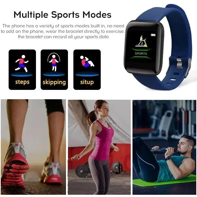 Multifunction Smart Watch Kid Men Woman