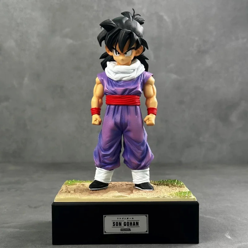 Anime Dragon Ball Z Figure Gohan/Krillin Figure Pvc