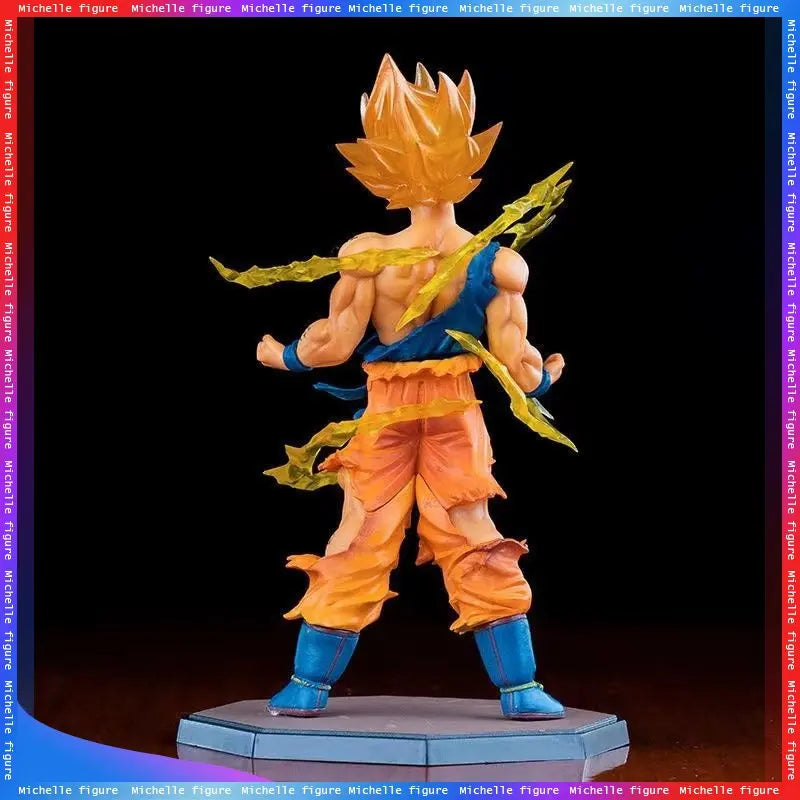 Anime Dragon Ball Son Goku Super Saiyan Figure 17cm/6.69