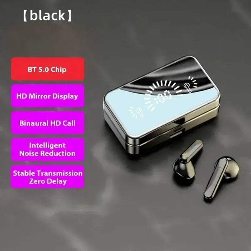 TWS Bluetooth-Compatible Earphones Stereo Sport Headset