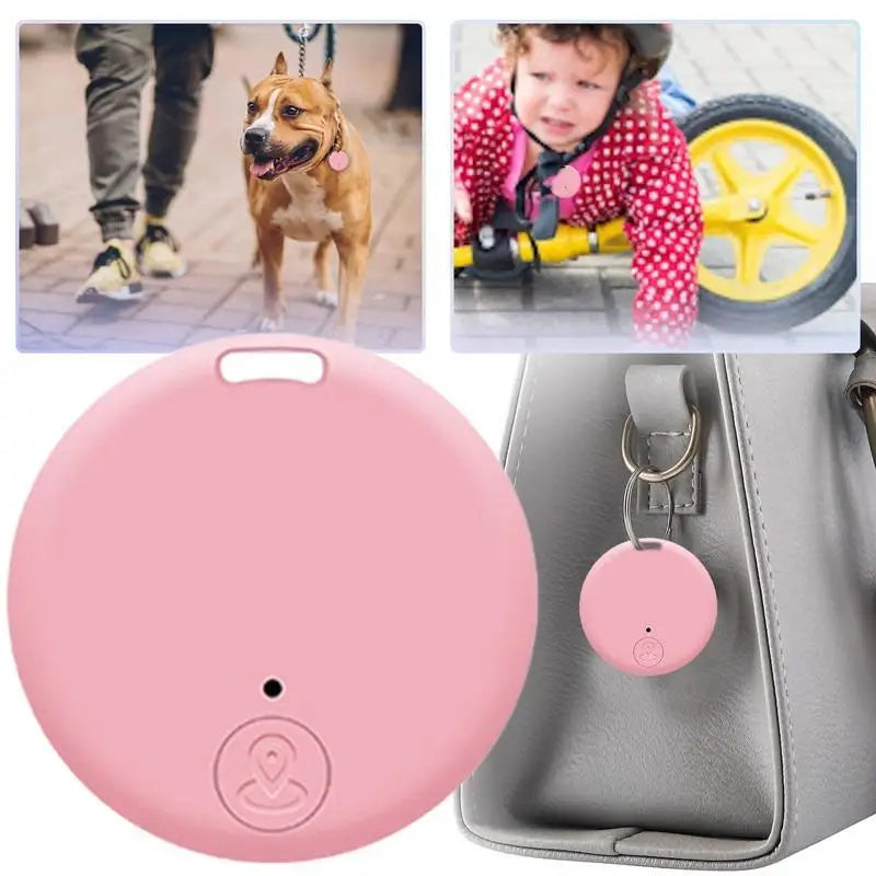 Mini GPS Locator AntiLost Alarm Wallet Keychain Smart Tag Bluetooth