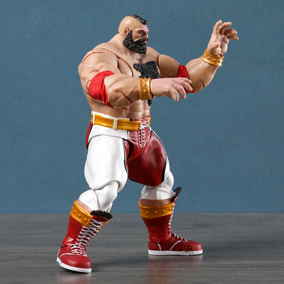 Zangief Movable Assemble Action Figure PVC