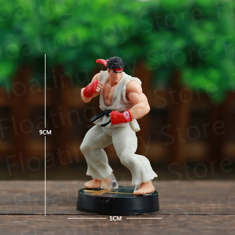 Anime Street Fighter Fighting Game Action Figure