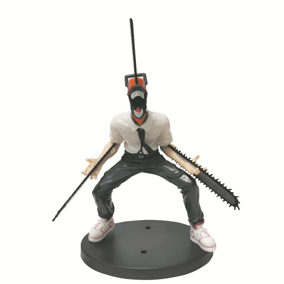 Man chainsaw denji anime figure