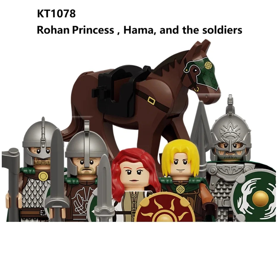 The Hobbits Lord of the Rings Set Building Blocks