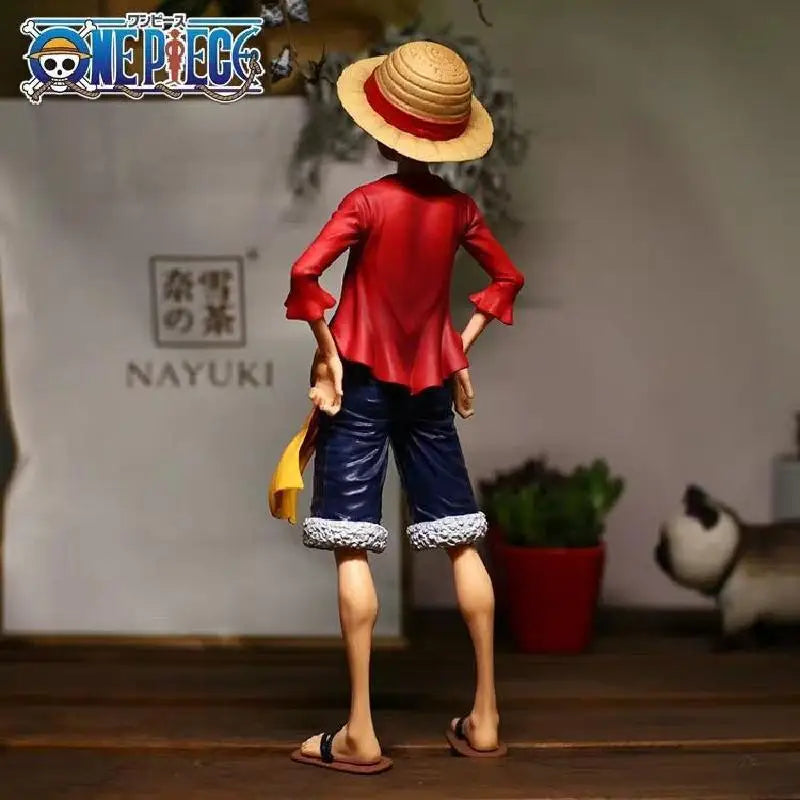 One Piece Anime Figure Confident Smiley Luffy