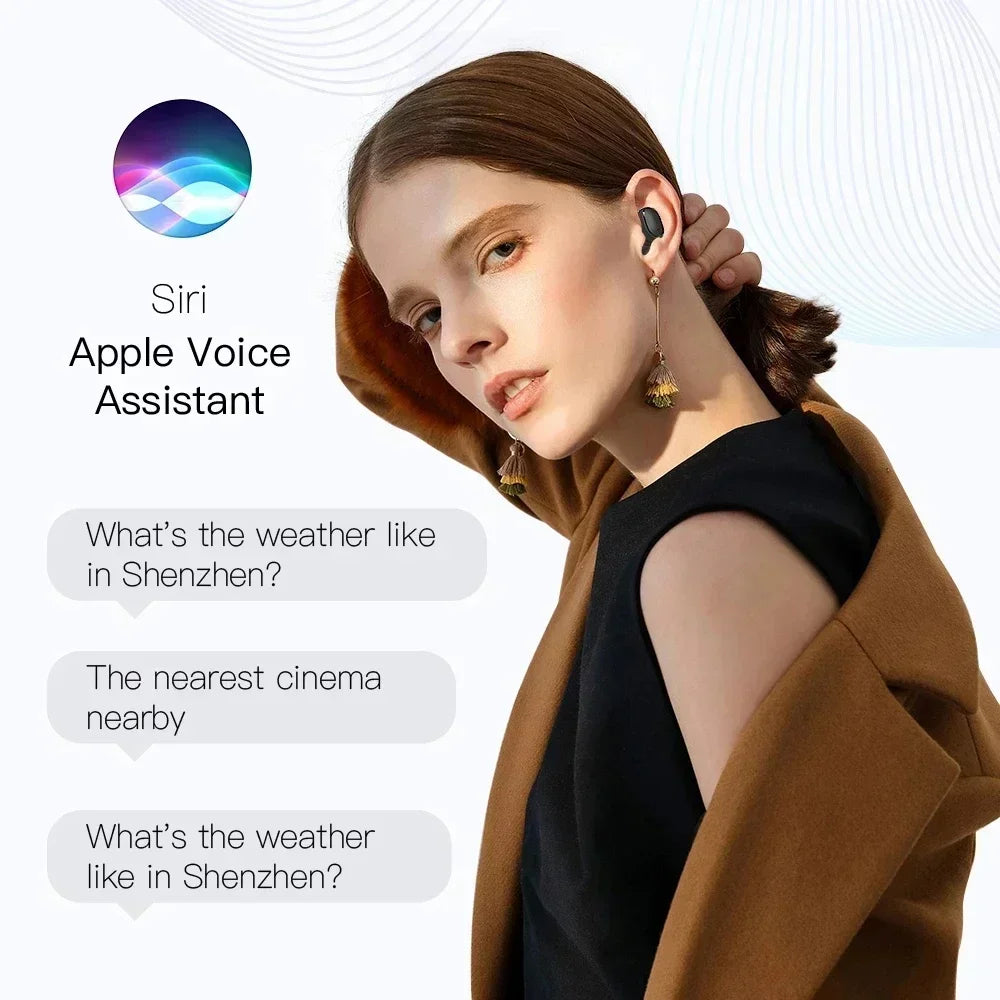 TWS Bluetooth Earphones Wireless bluetooth