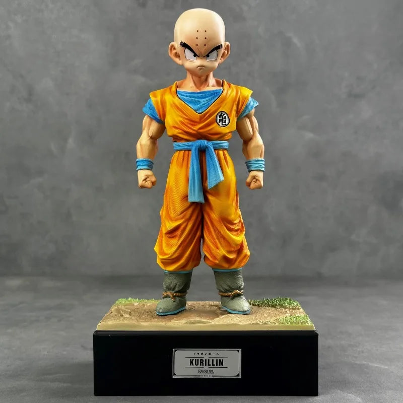 Anime Dragon Ball Z Figure Gohan/Krillin Figure Pvc