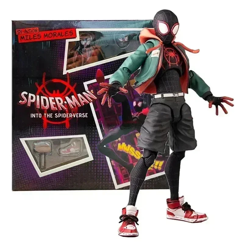 Hot Toys Spiderman Gwen Peter Action Figure