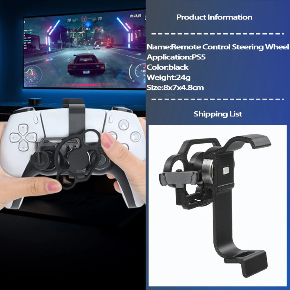Racing Game Controller Steering Wheel