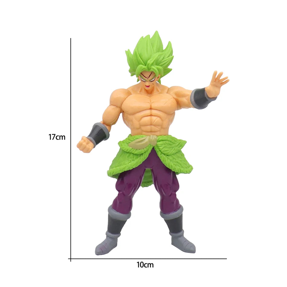 Anime Dragon Ball Z 17-18CM