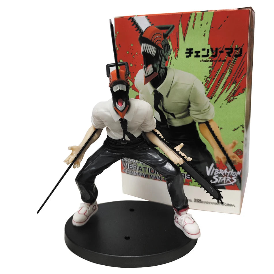 Man chainsaw denji anime figure