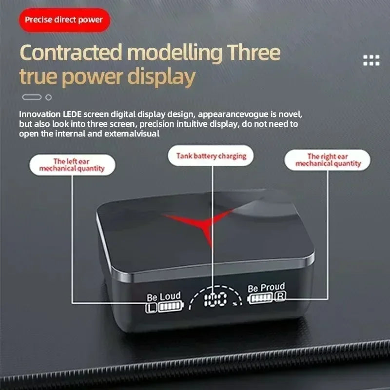 Gaming TWS Wireless Earbuds – Bluetooth 5.3