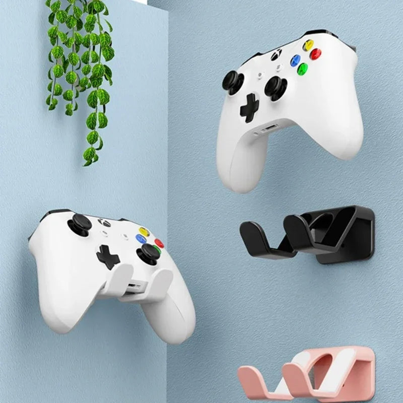 Wall Mounted Sturdy Game Controller Holder
