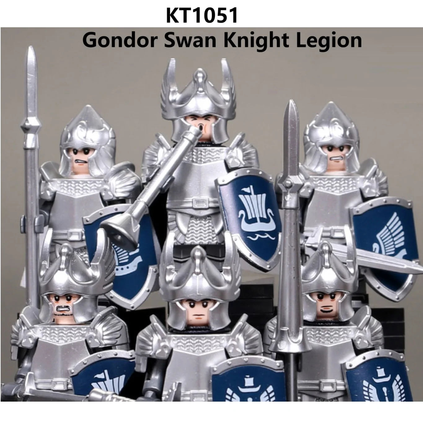 The Hobbits Lord of the Rings Set Building Blocks