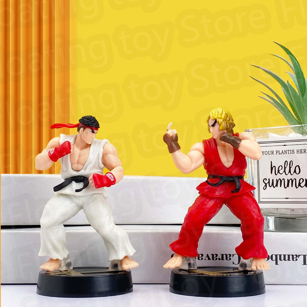 Anime Street Fighter Fighting Game Action Figure