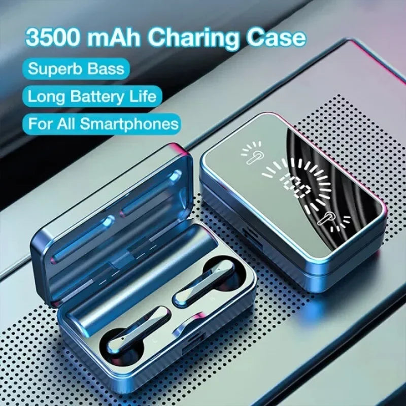 TWS Bluetooth-Compatible Earphones Stereo Sport Headset