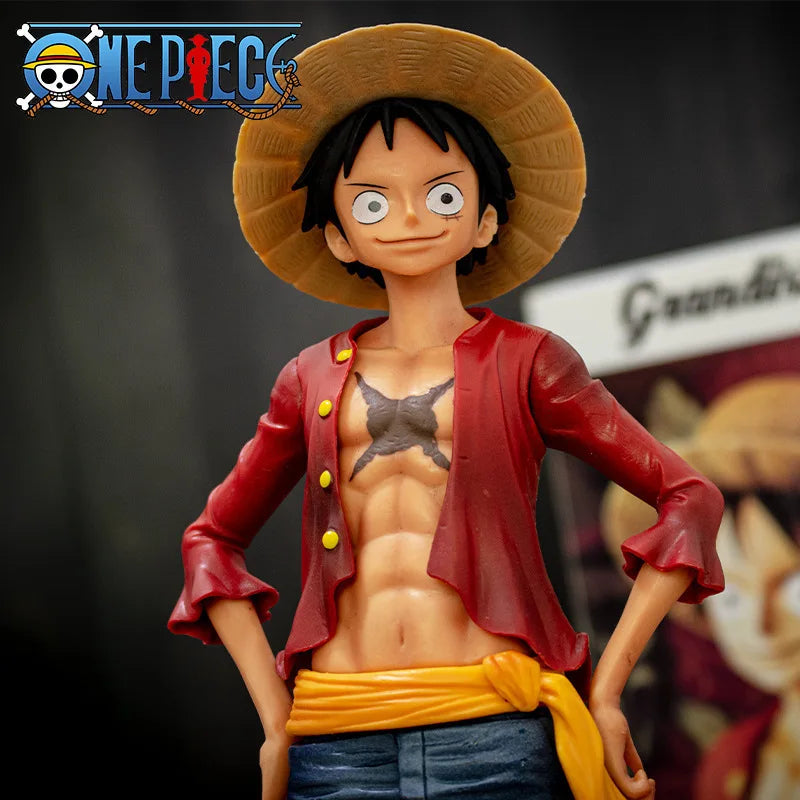 One Piece Anime Figure Confident Smiley Luffy