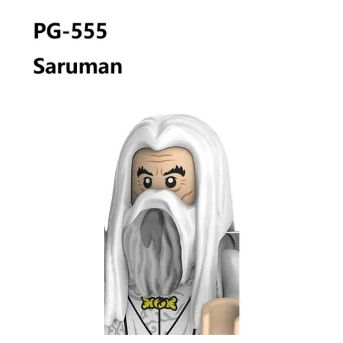 The Hobbits Lord of the Rings Set Building Blocks
