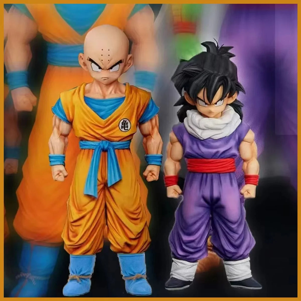 Anime Dragon Ball Z Figure Gohan/Krillin Figure Pvc